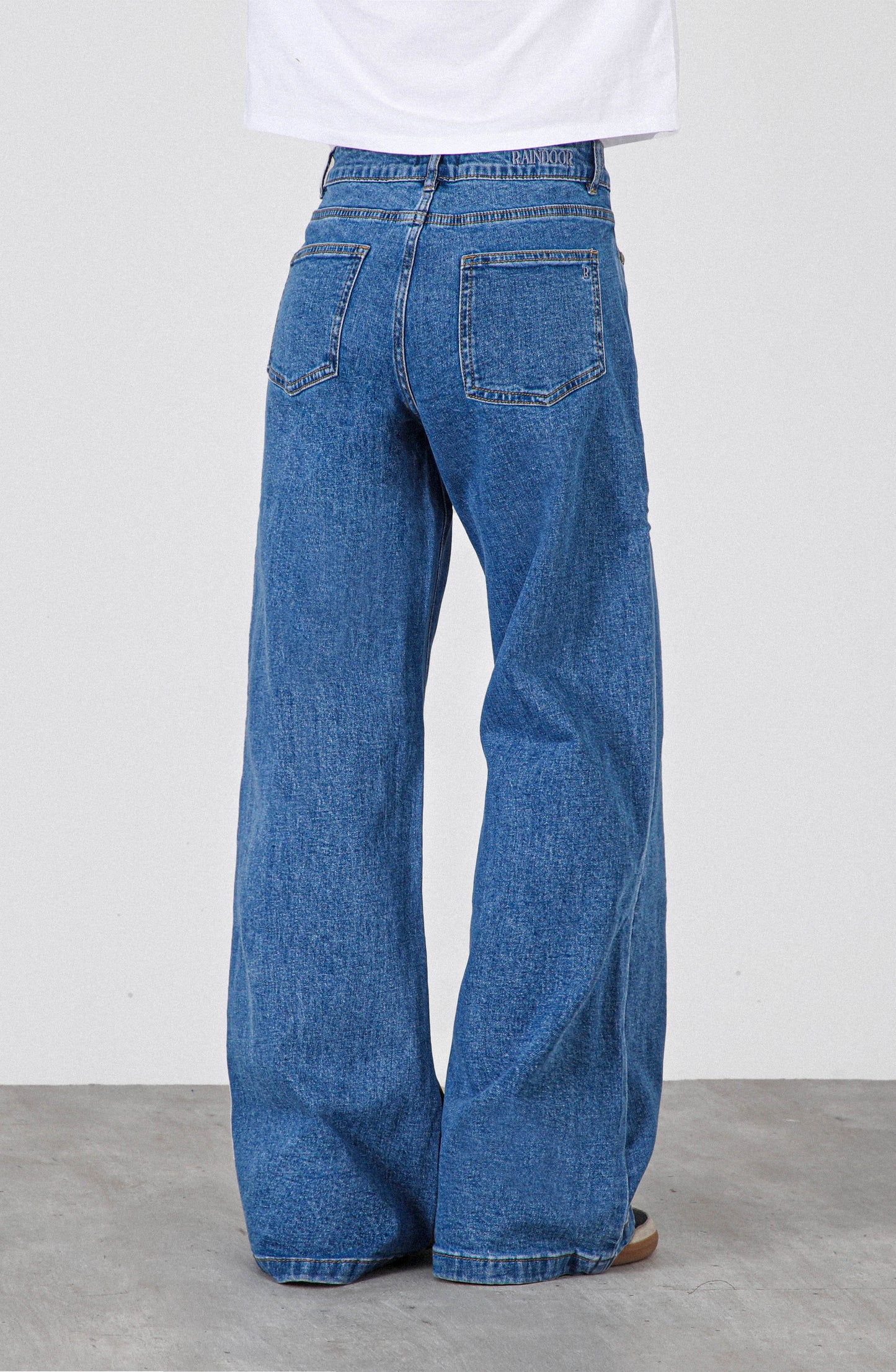 Pantalón Estrella Bolsillo Blue