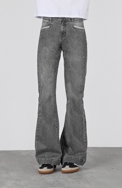 Pantalón Pocket Flare Black