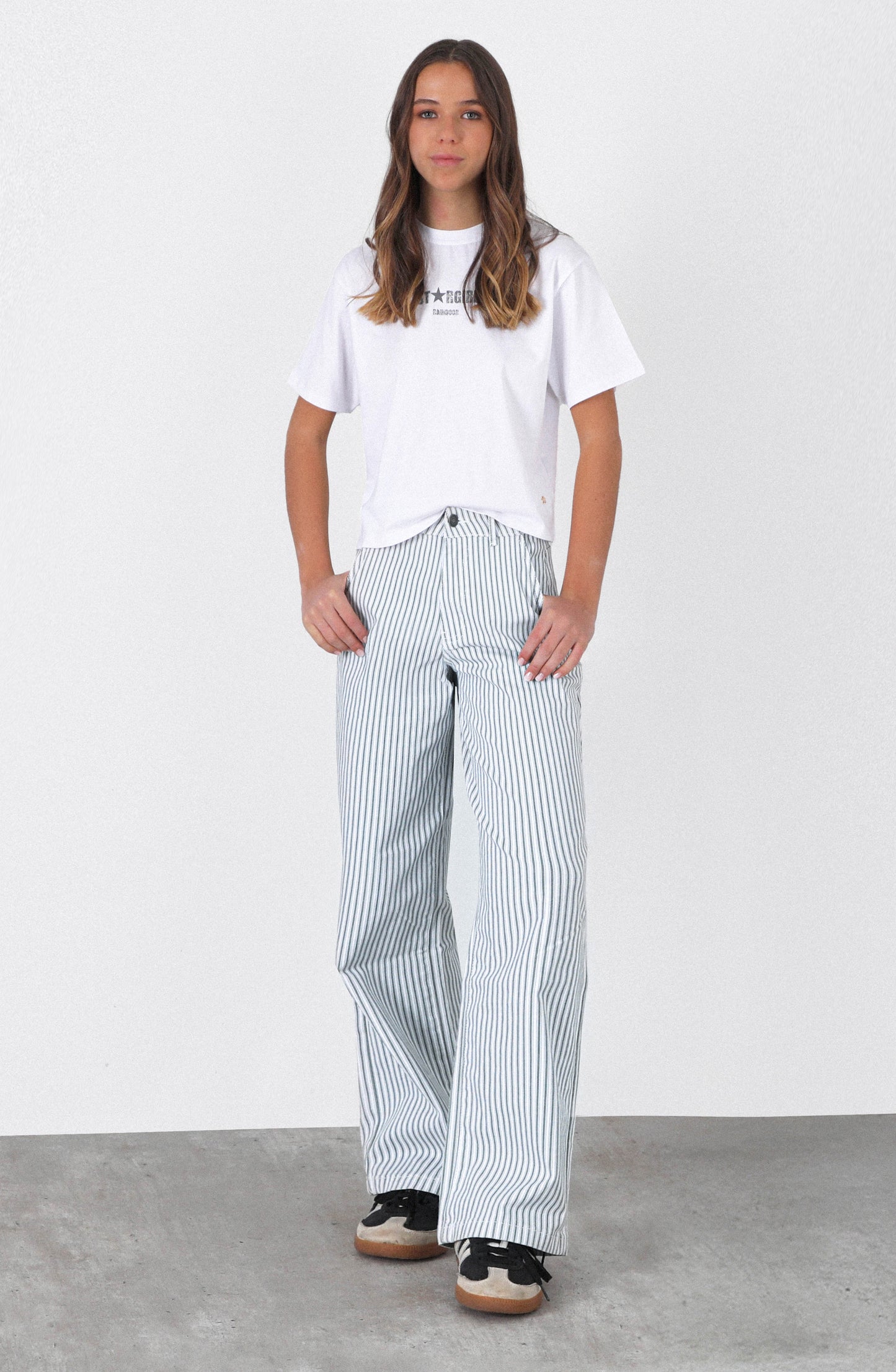 Pantalón Rayas Green