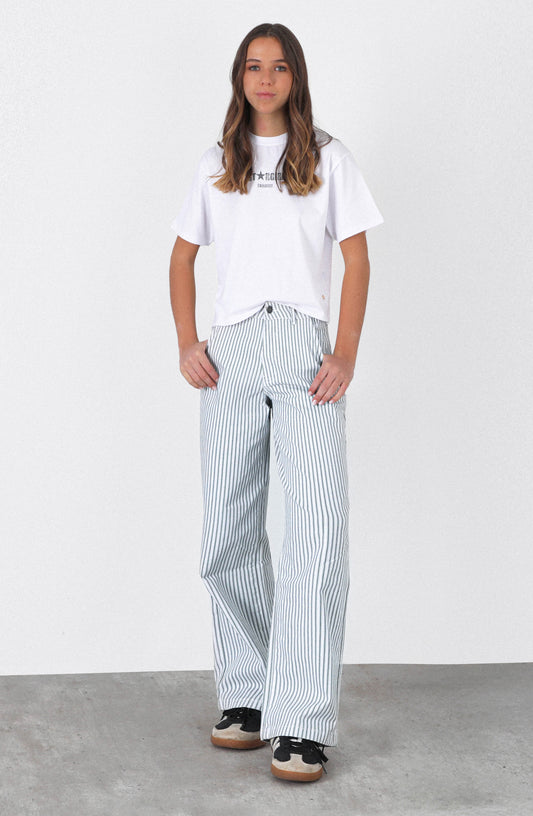 Pantalón Rayas Green