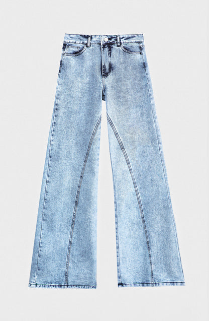 Pants Corte Entrepierna Blue