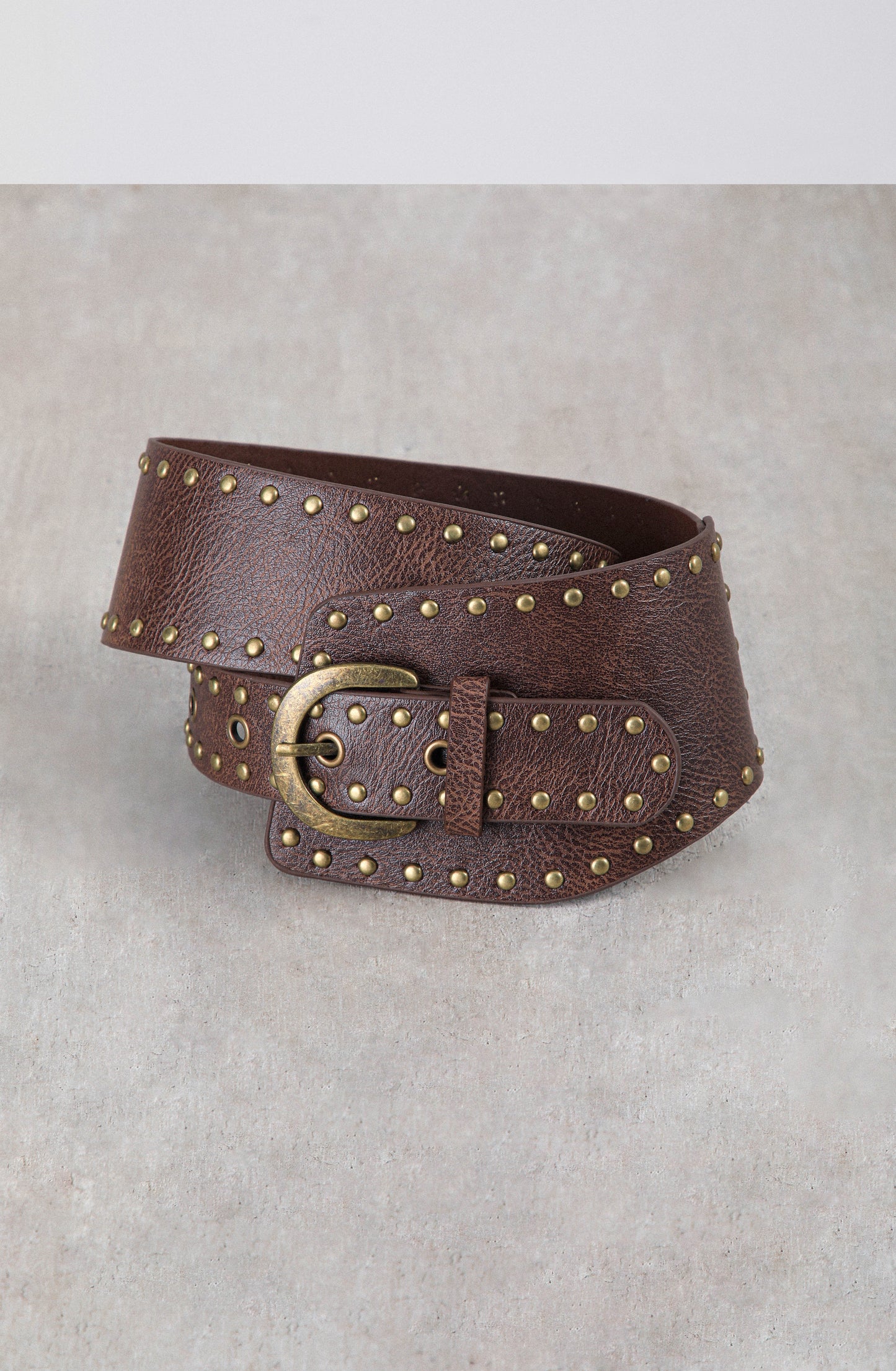 Cinturón Wide Brown