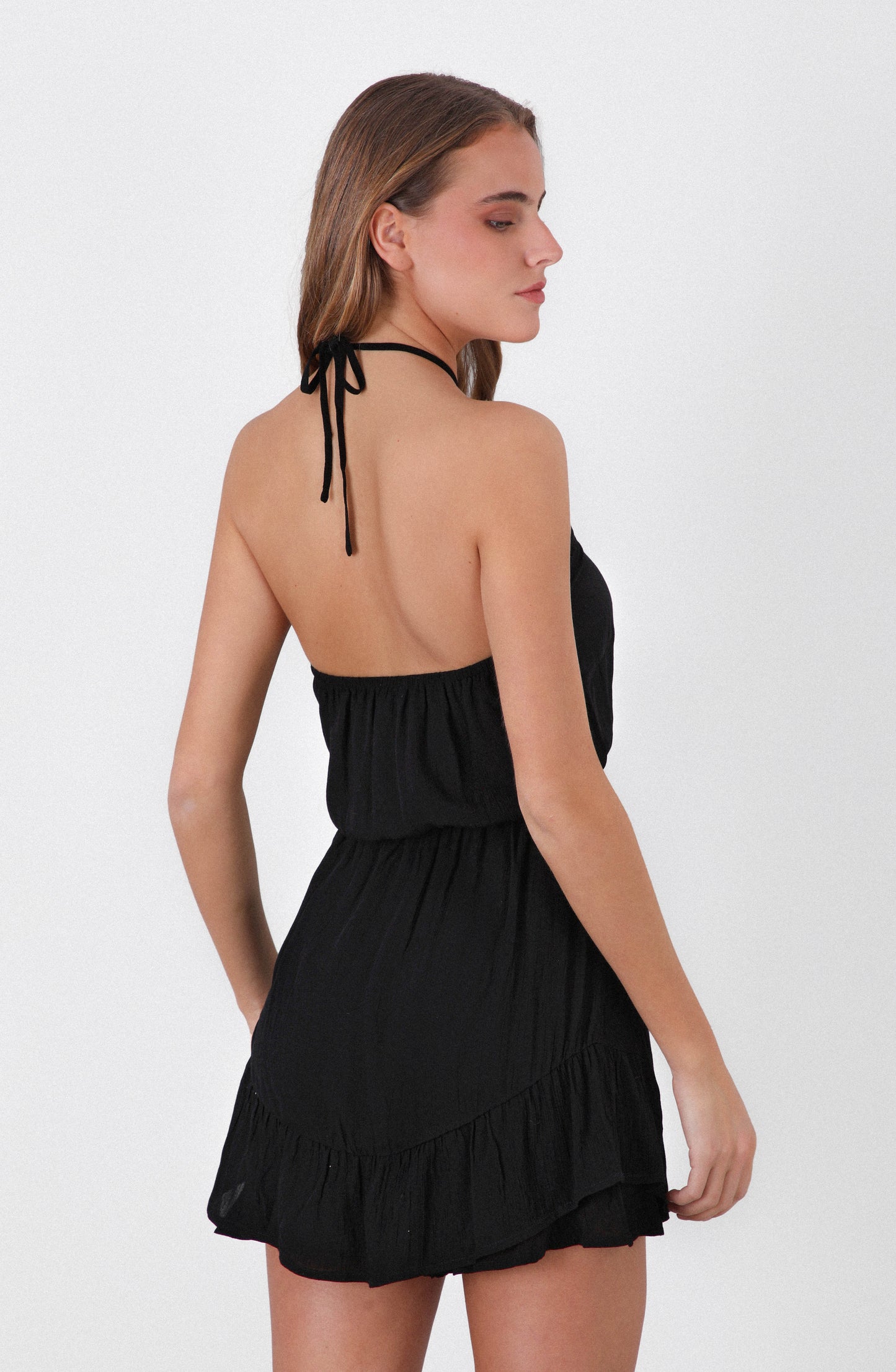 Enterito Halter Black