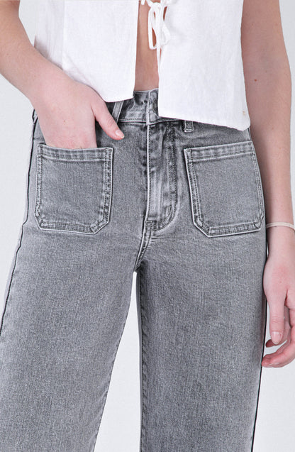 Pantalón Flare Grey R