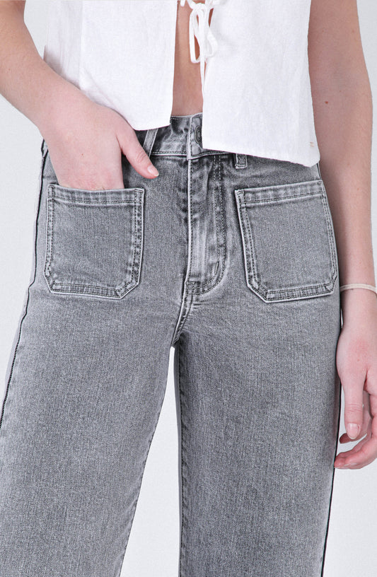 Pantalón Flare Grey R