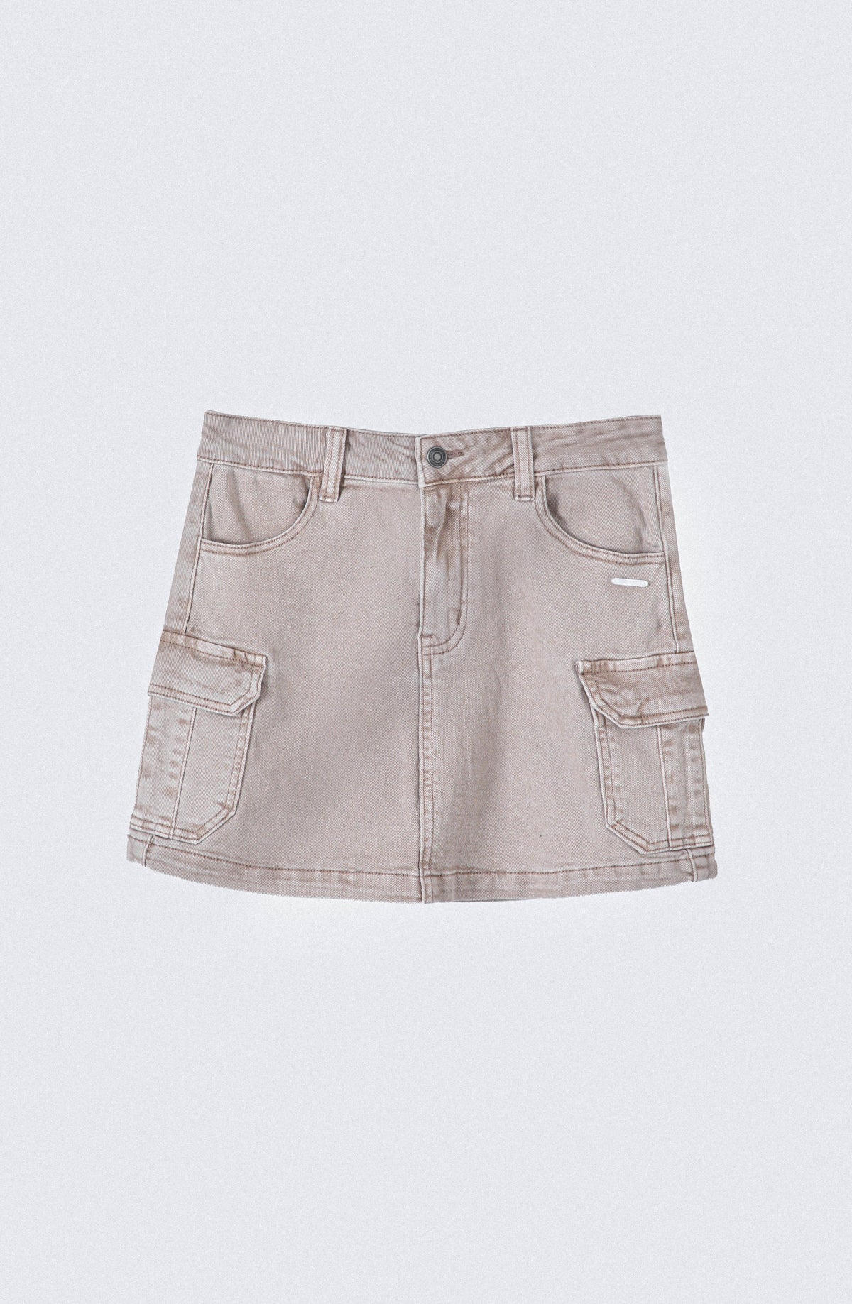 Falda Cargo Brown