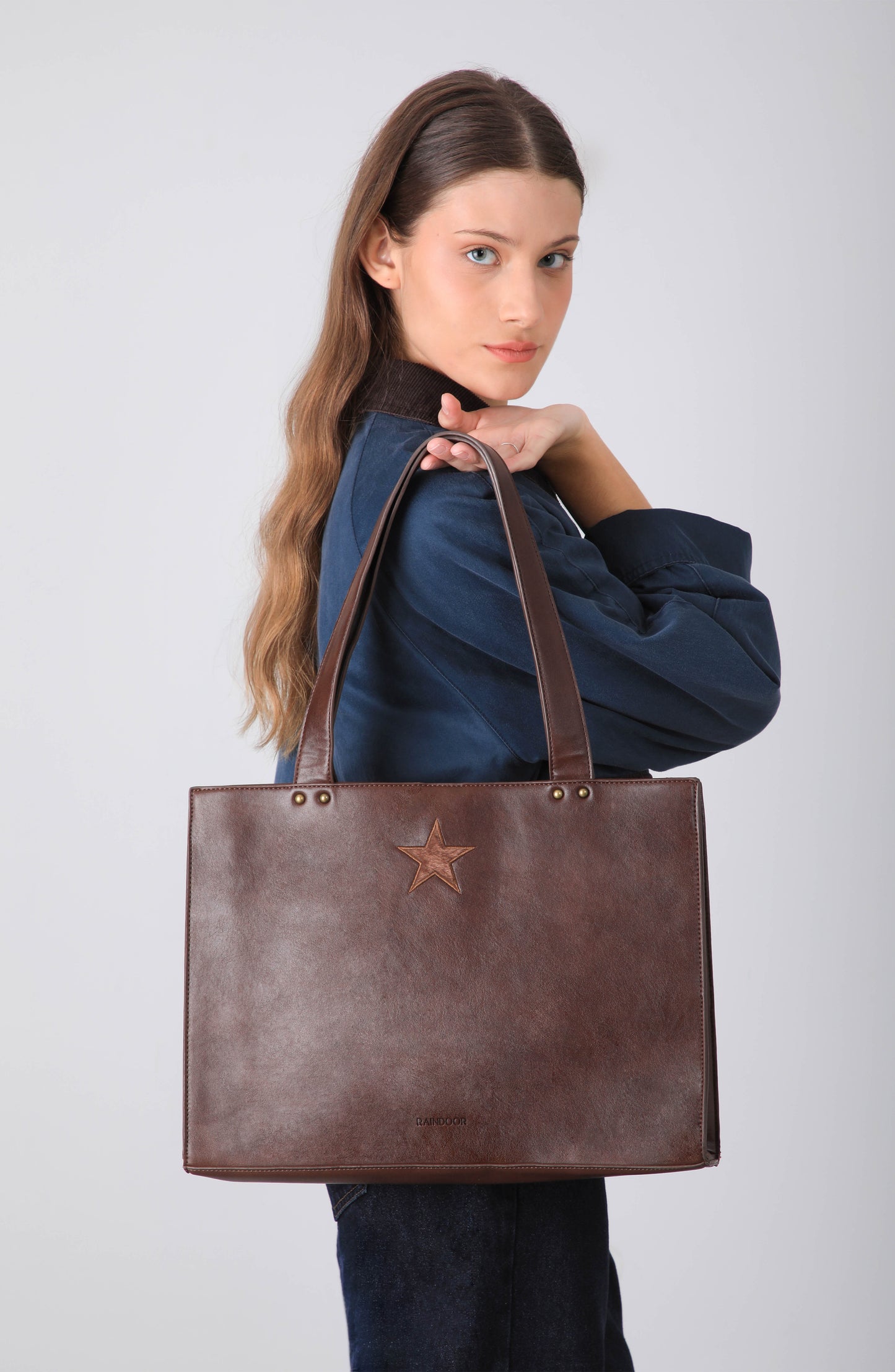 Cartera Estrella Brown