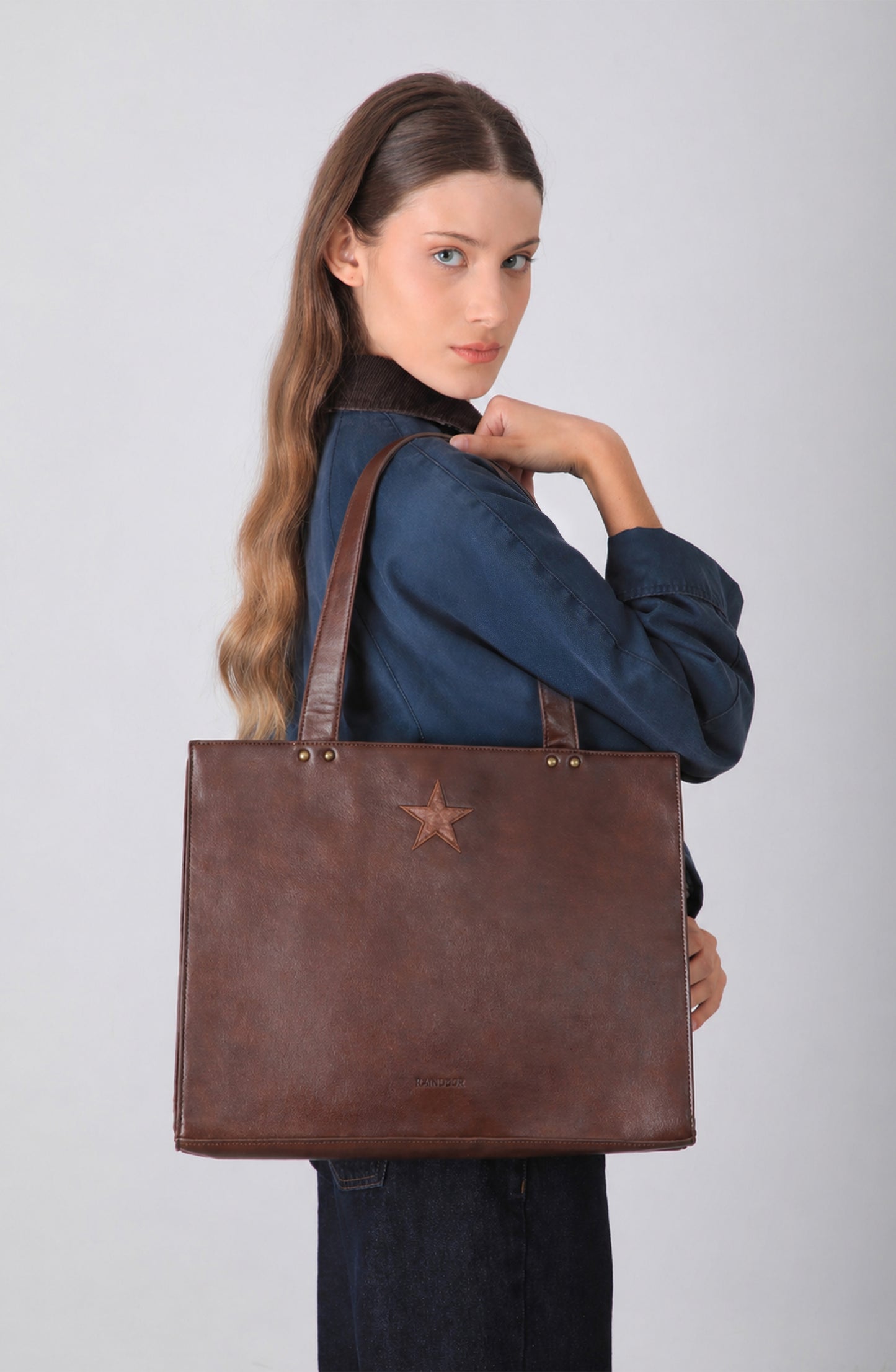 Cartera Estrella Brown