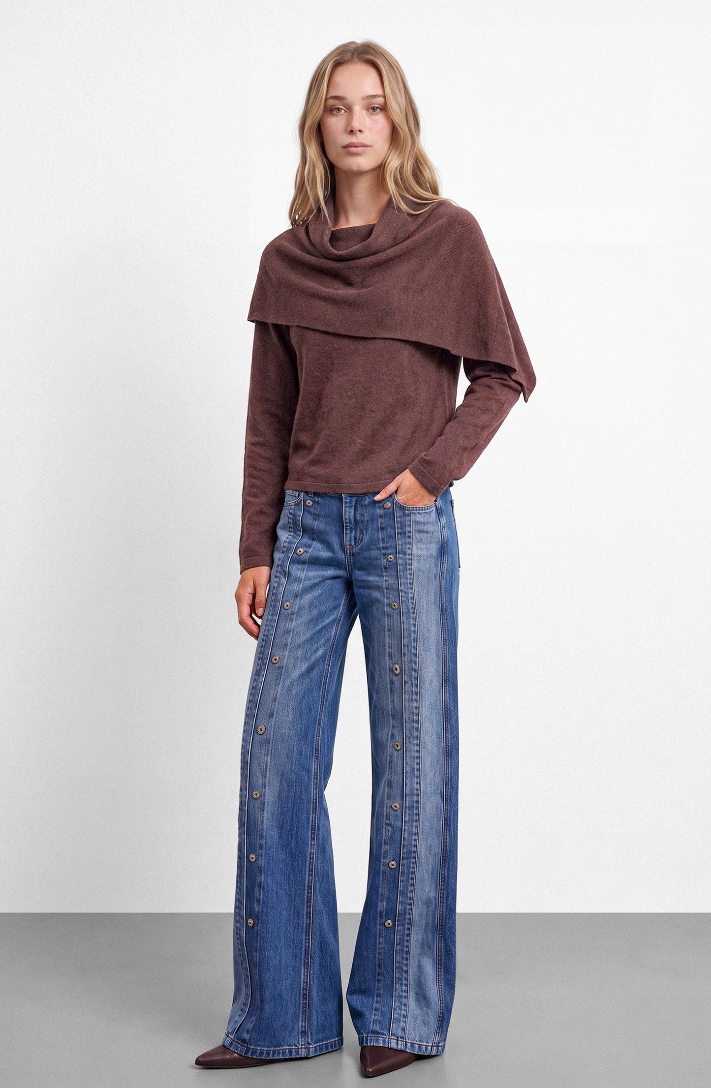 Chaleco Capa Brown