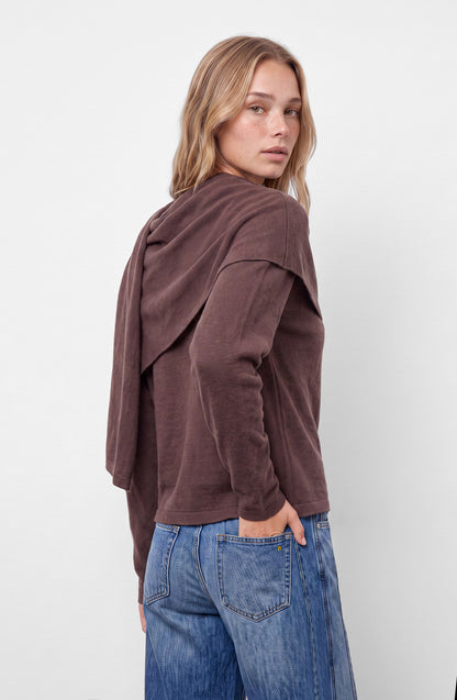 Chaleco Capa Brown