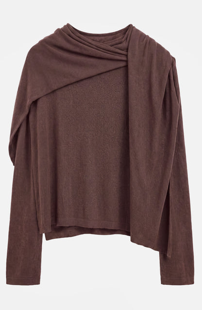 Chaleco Capa Brown