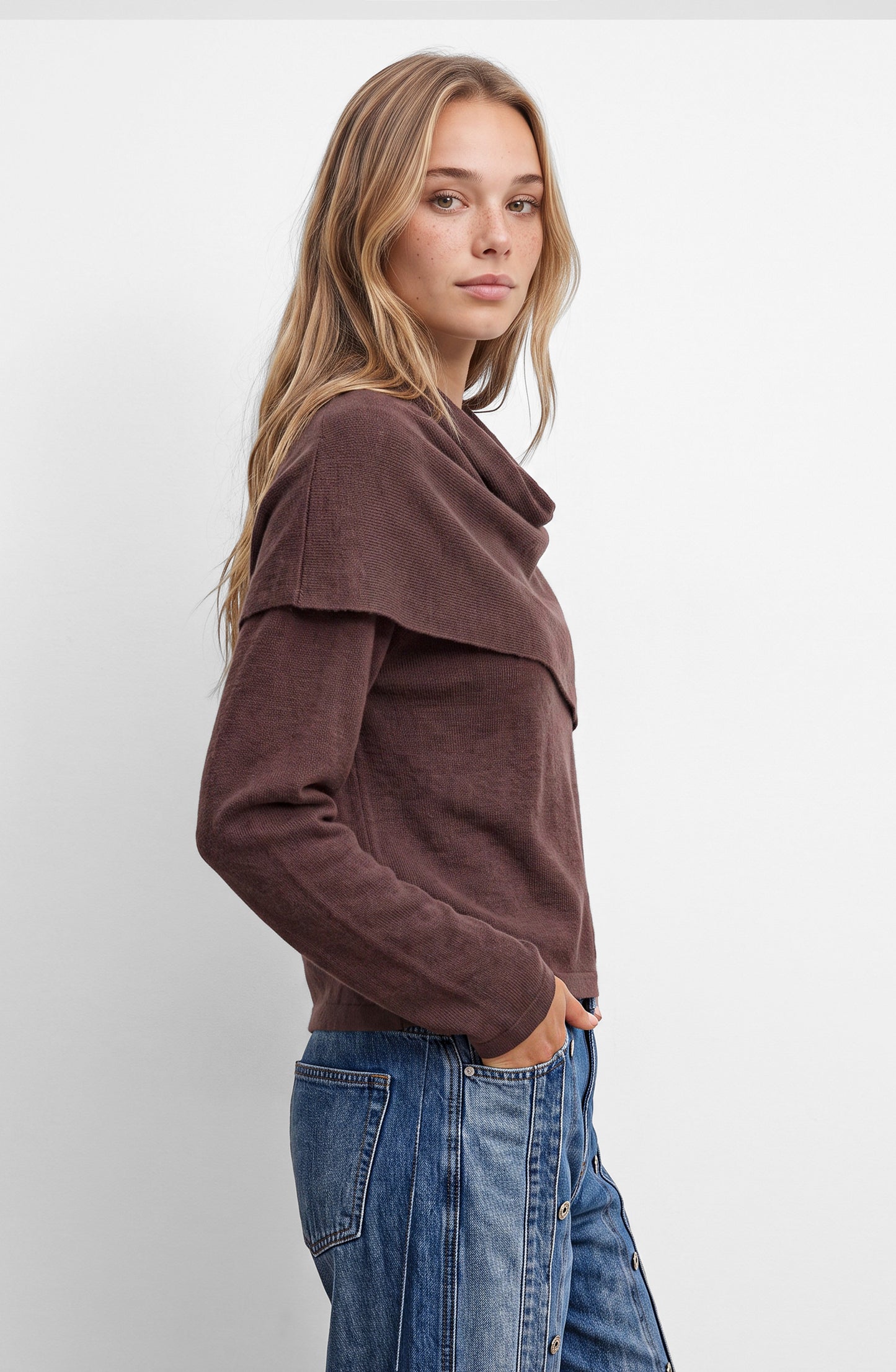 Chaleco Capa Brown