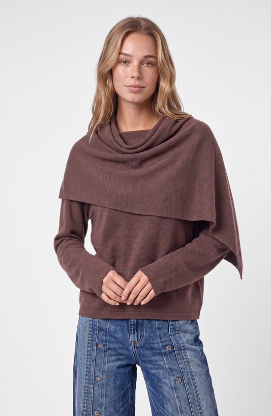 Chaleco Capa Brown