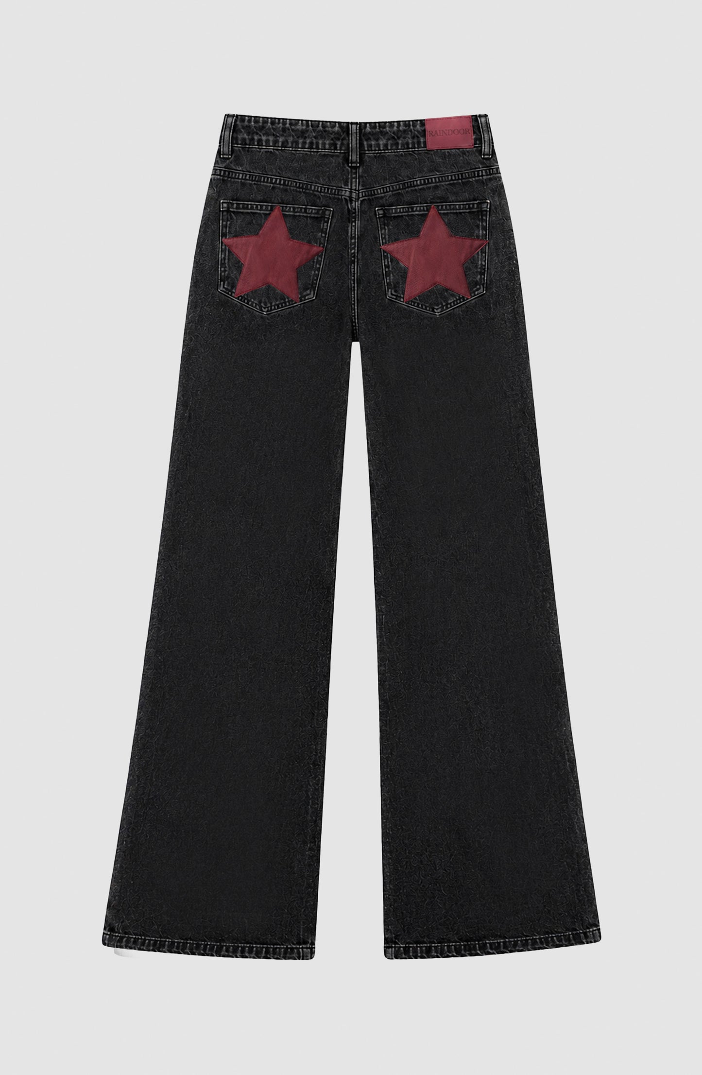 Pantalón Straight Estrella Black