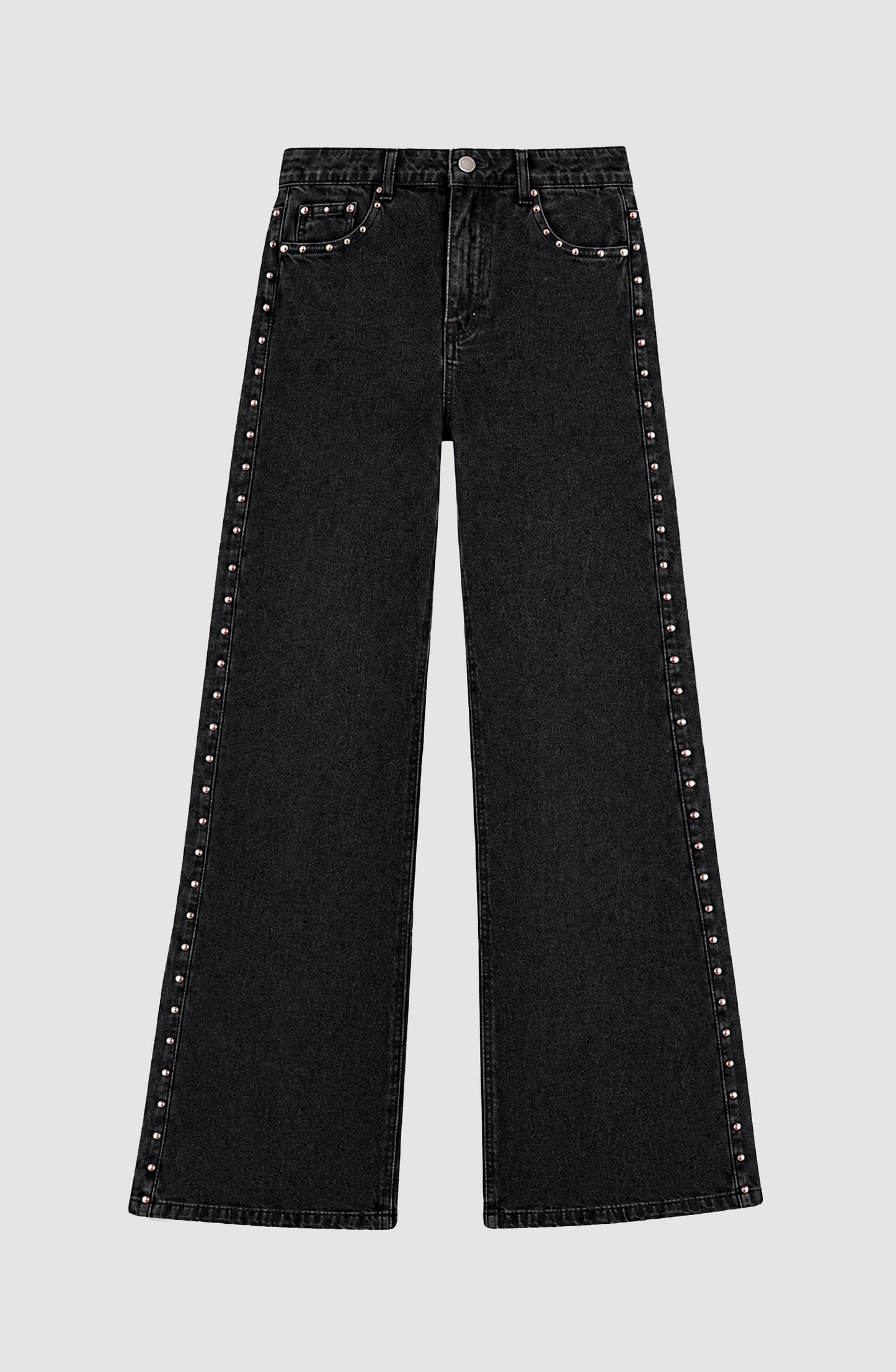 Pantalón Straight Estrella Black