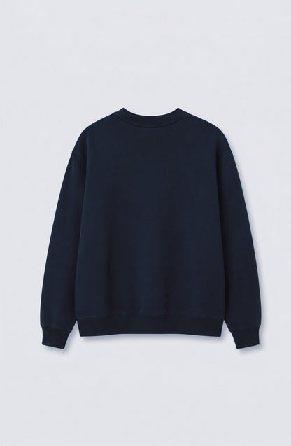Polerón Crew Neck Perro Black