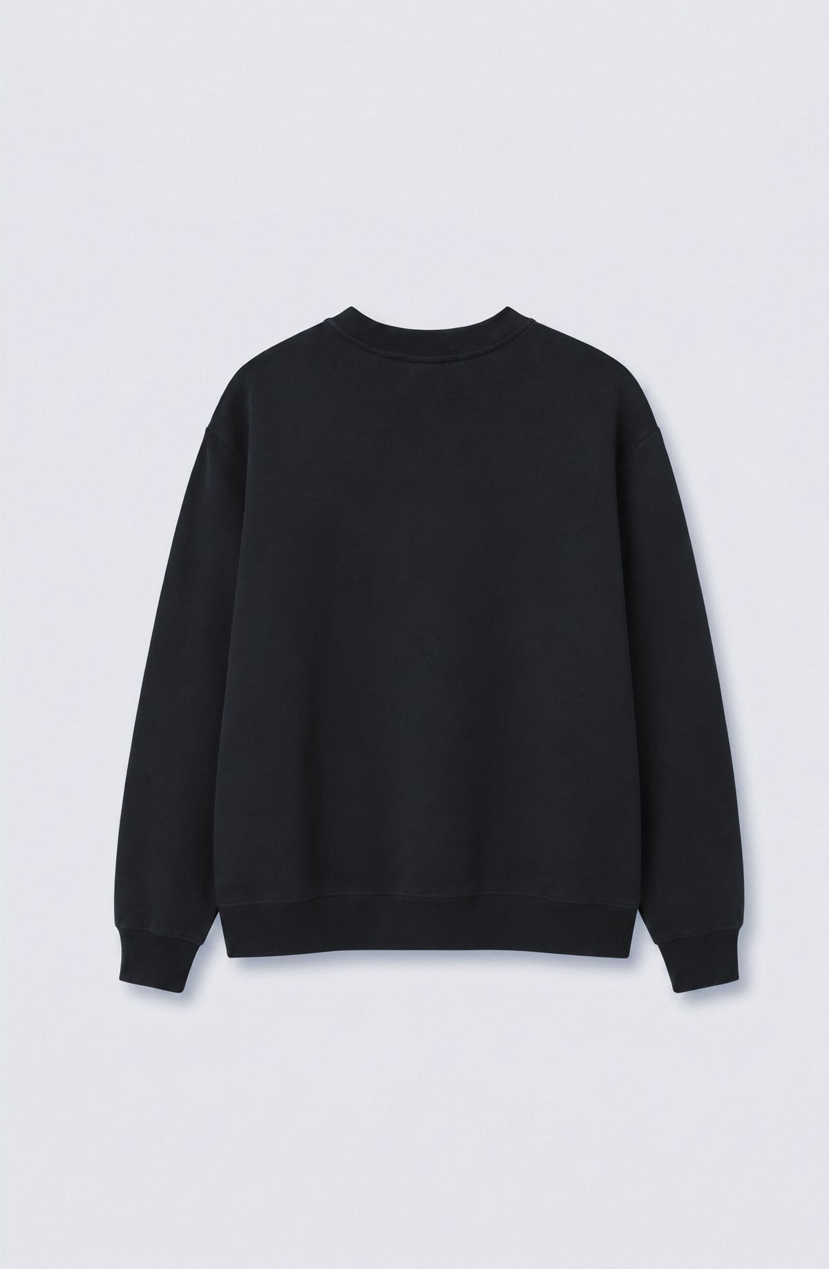 Polerón Crew Neck Perro Black