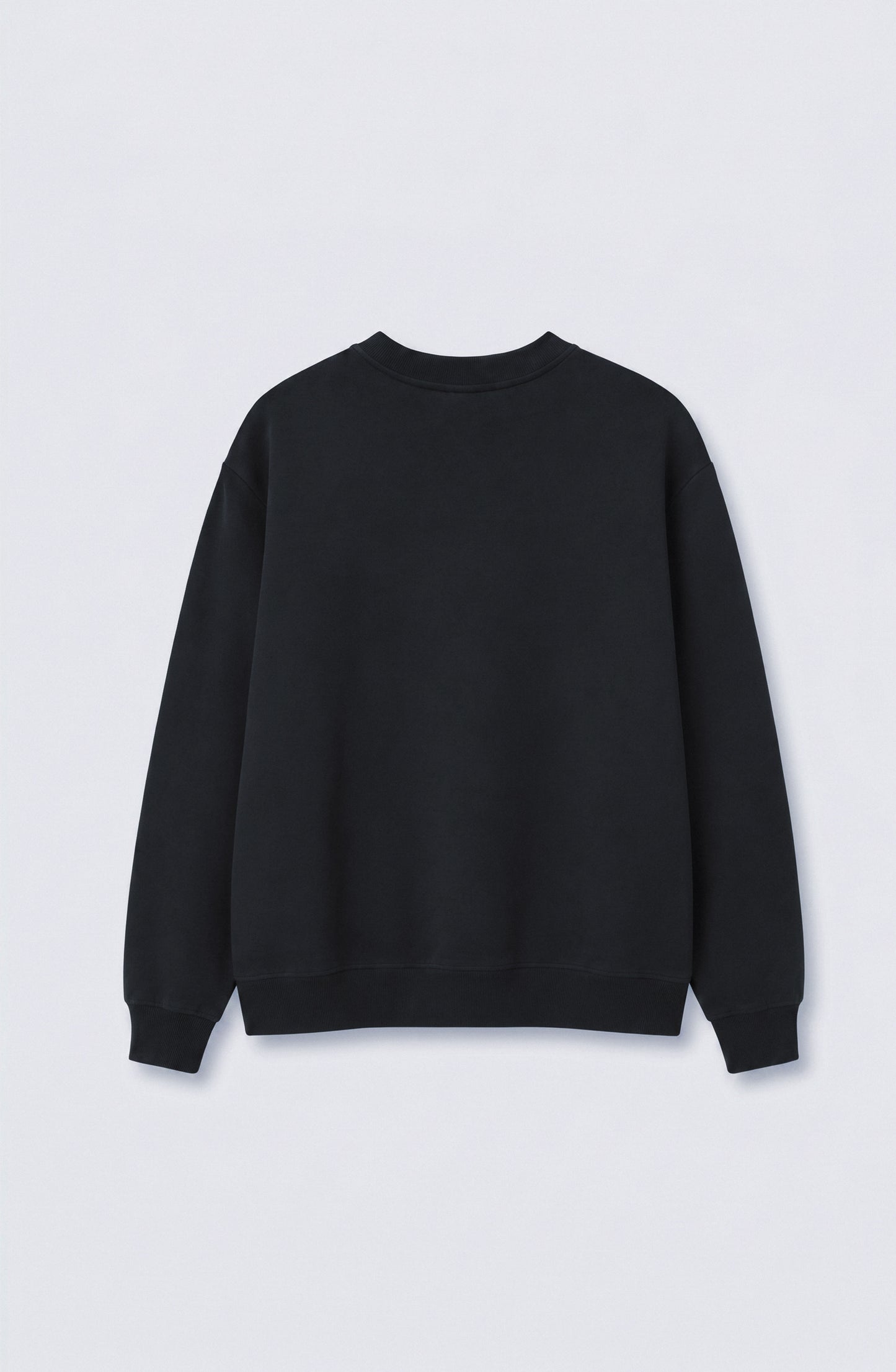 Polerón Crew Neck Perro Black