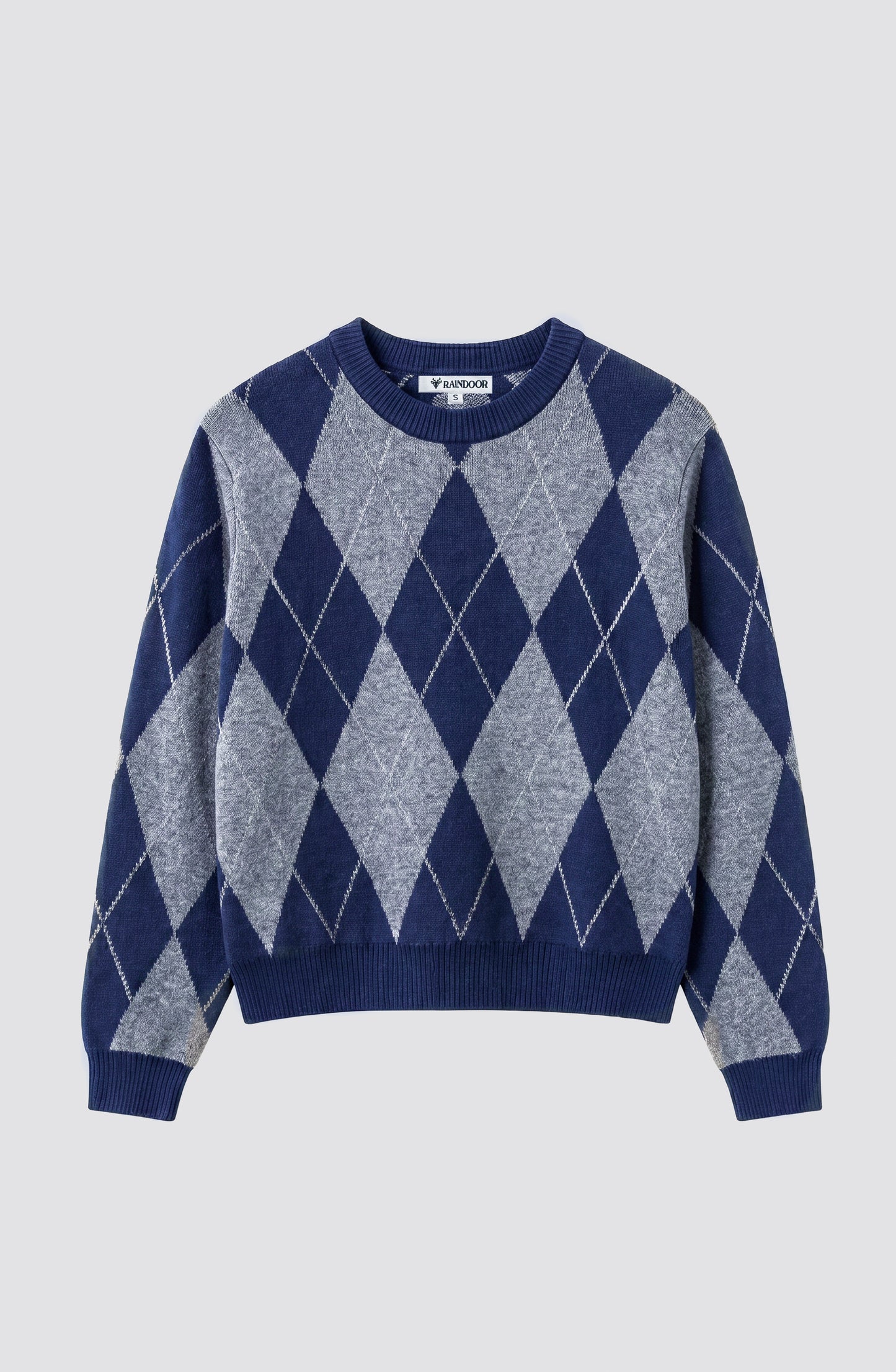 Sweater Rombos Grey