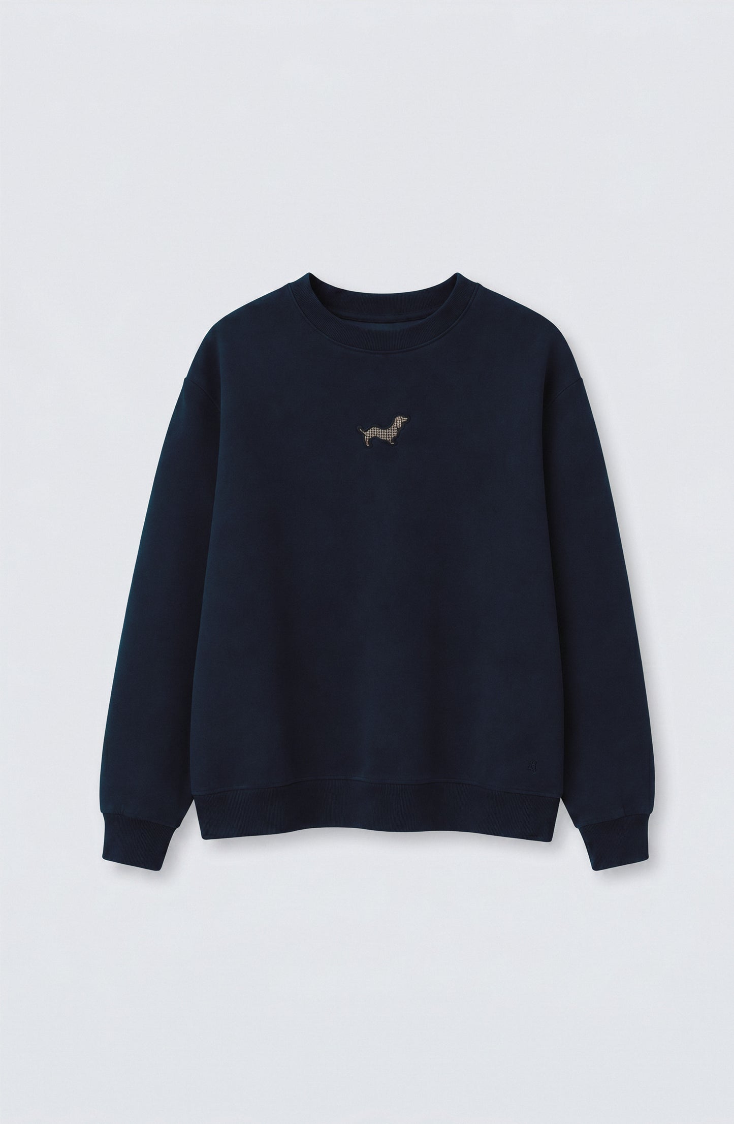 Polerón Crew Neck Perro Black