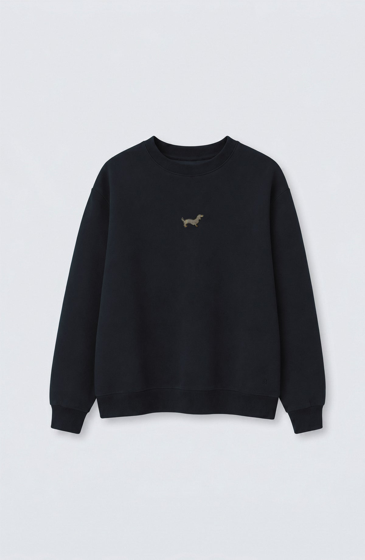 Polerón Crew Neck Perro Black