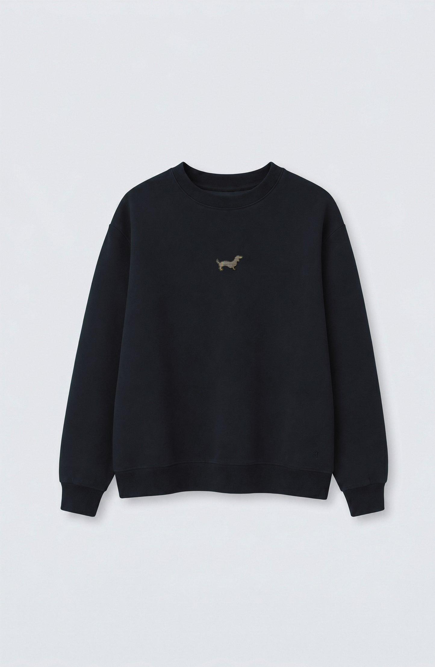 Polerón Crew Neck Perro Black
