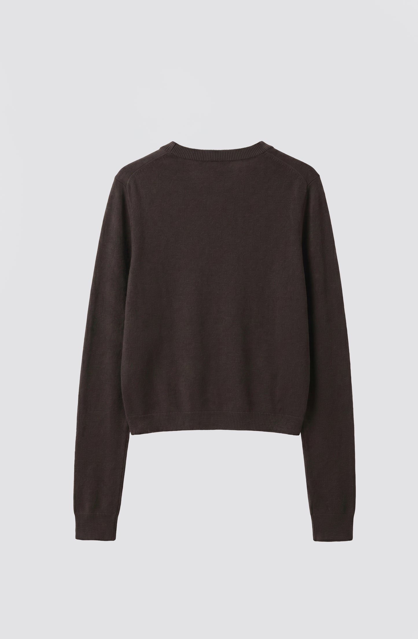 Cardigan Botones Brown