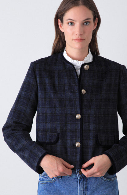 Chaqueta Royal Navy