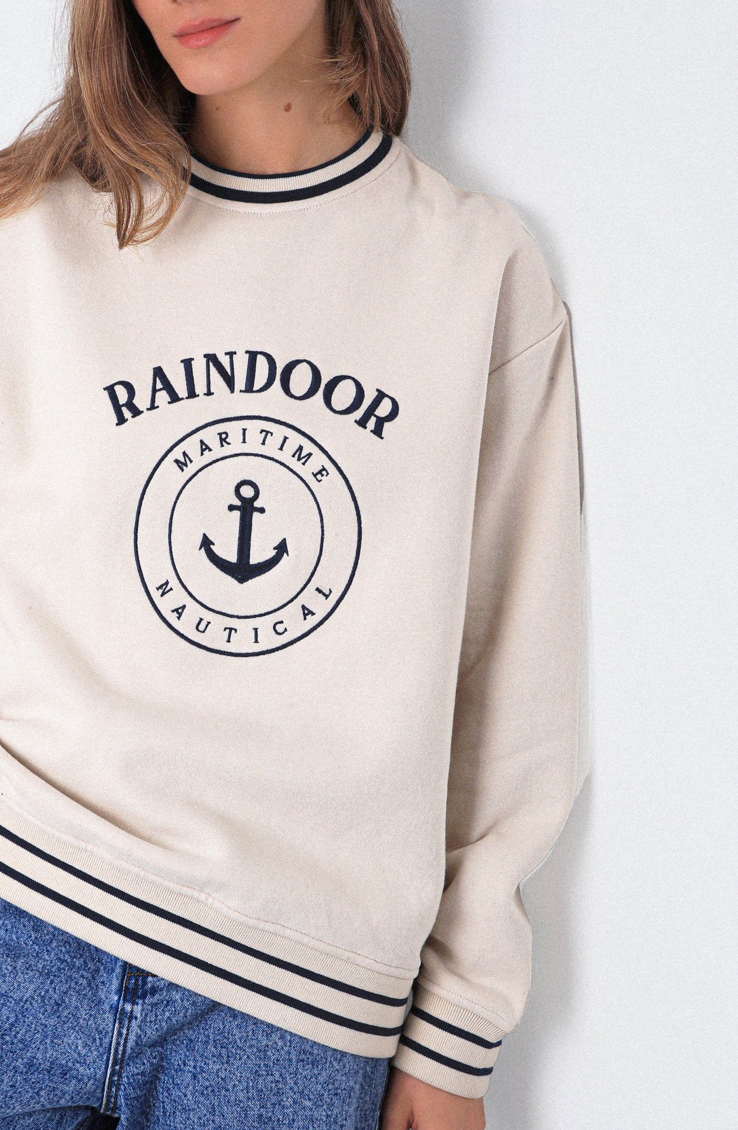 Polerón Marinero White