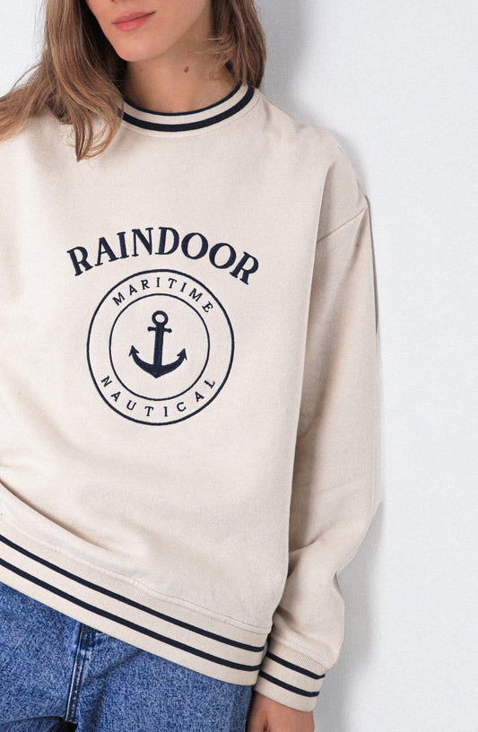 Polerón Marinero White