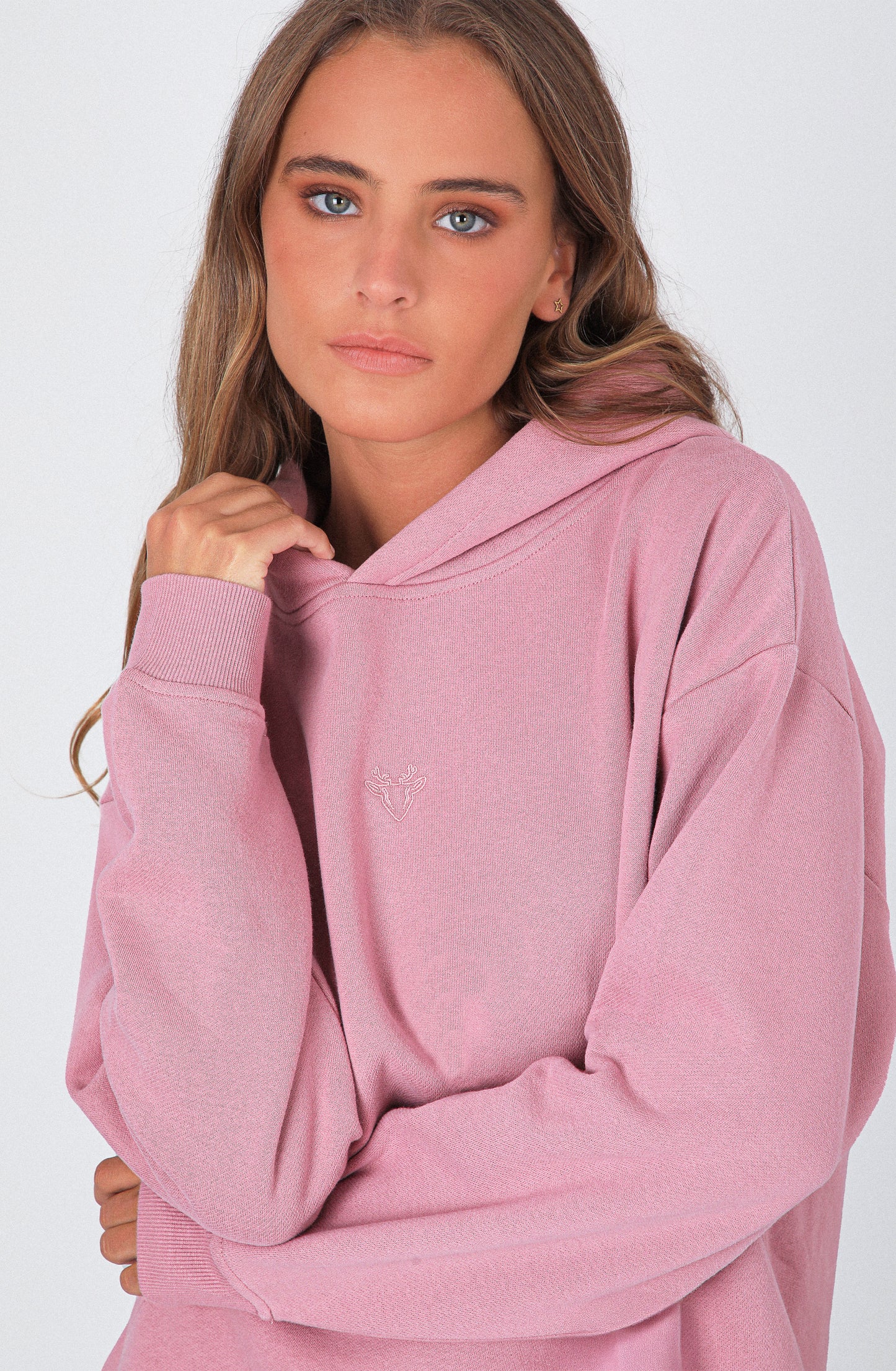 Polerón Hoodie Reno Pink