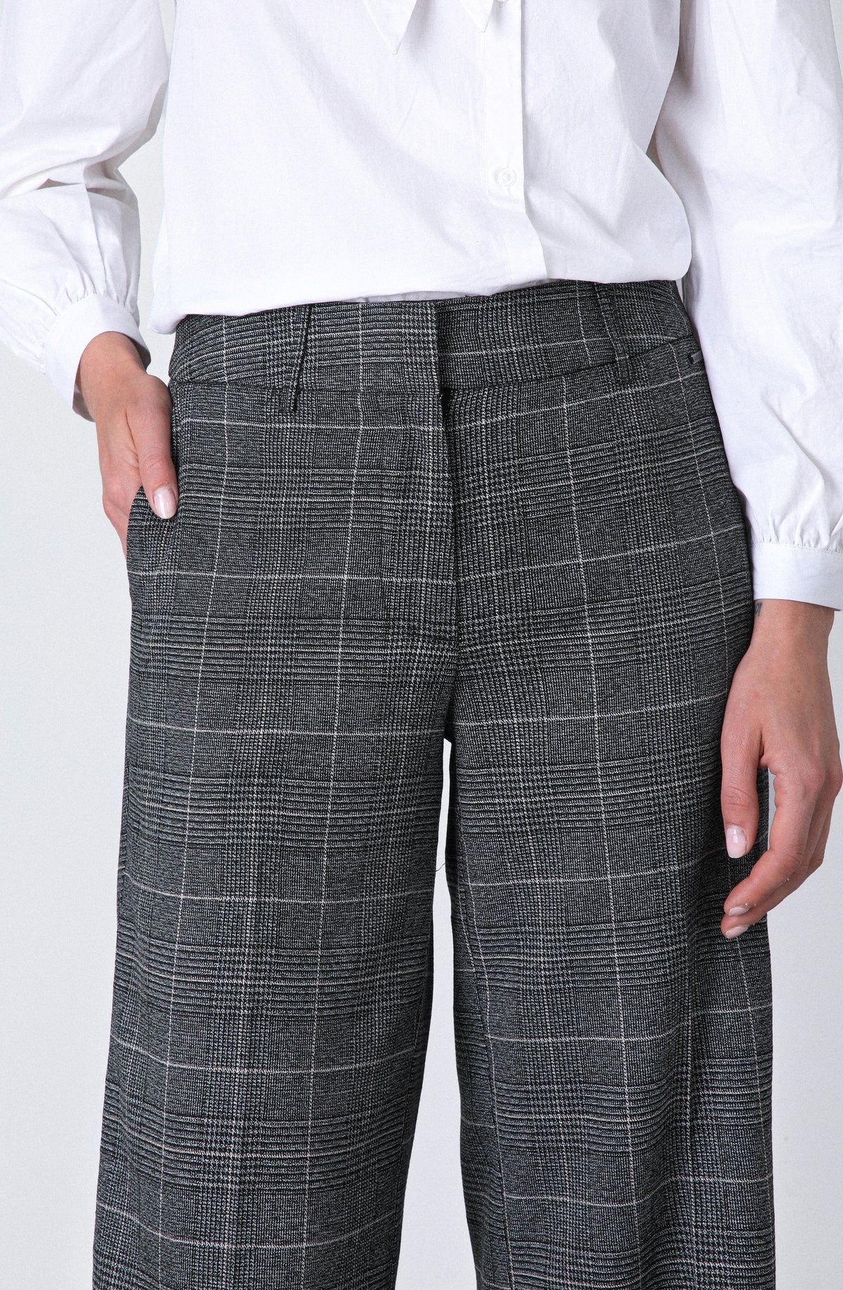 Conjunto Tejido Lurex Grey