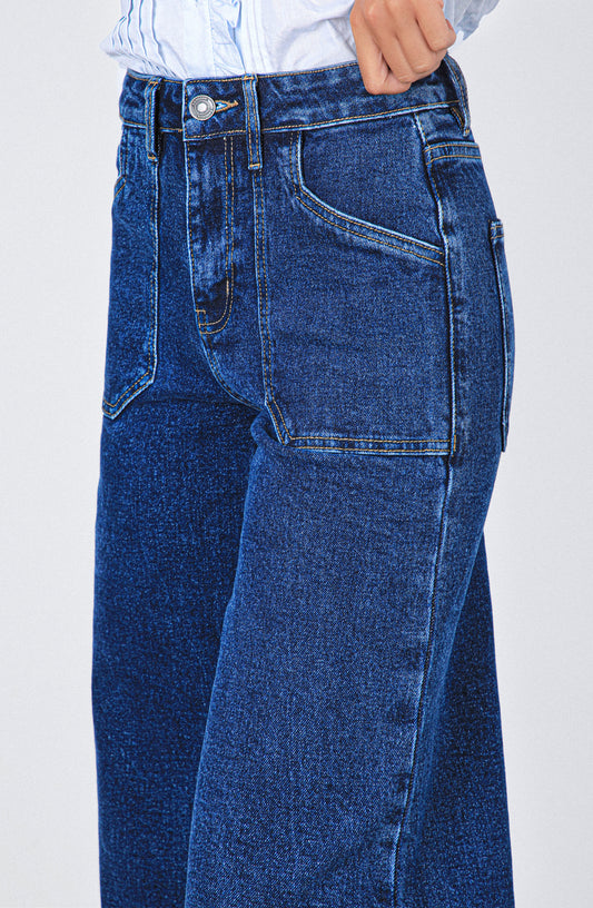 Pantalón Whistler Indigo