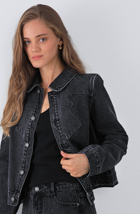 Conjunto Cowboy Black