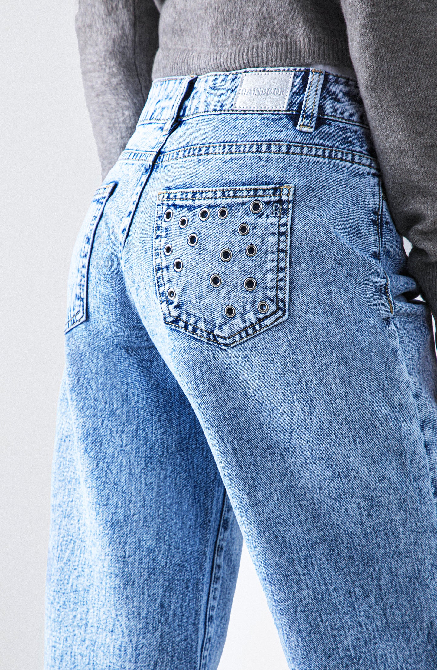 Pantalón Pocket Ojal Blue