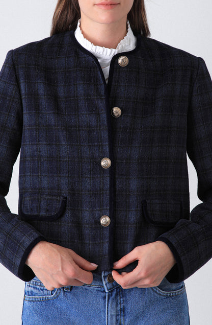 Chaqueta Royal Navy