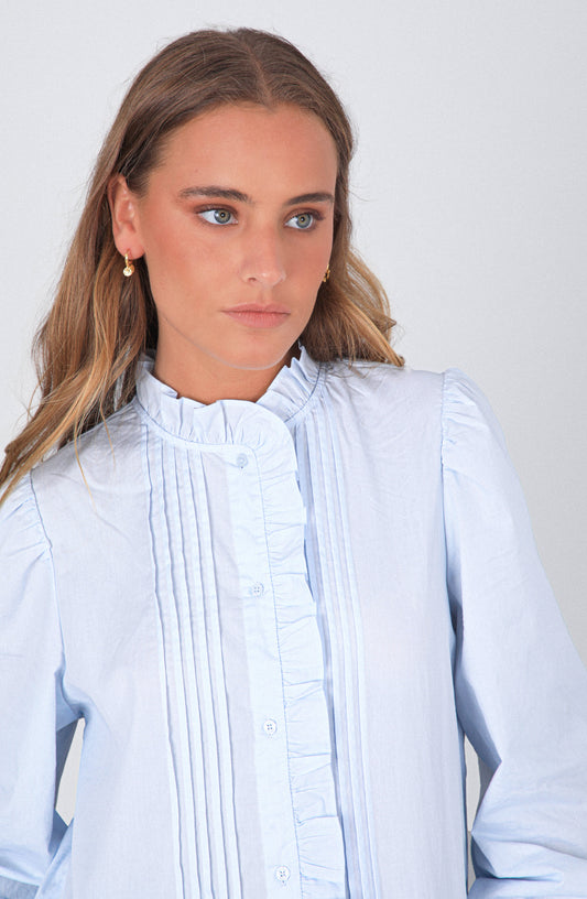 Blusa Vuelo Frontal Blue