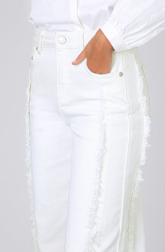 Pantalón Flecos White