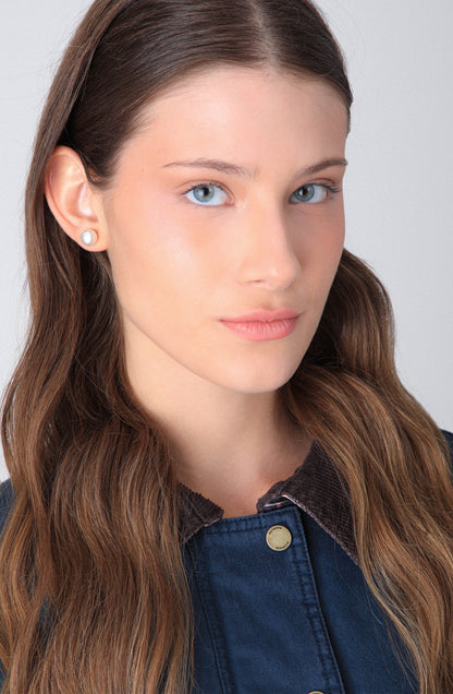 Aros Perlas Gold