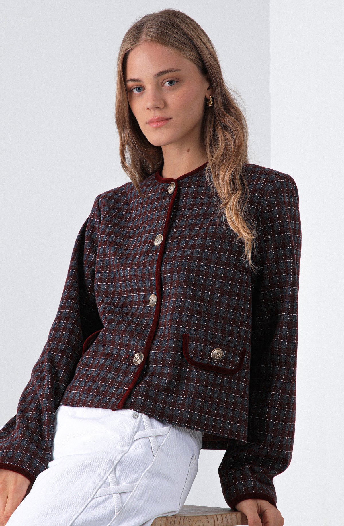 Chaqueta Royal Burgundy