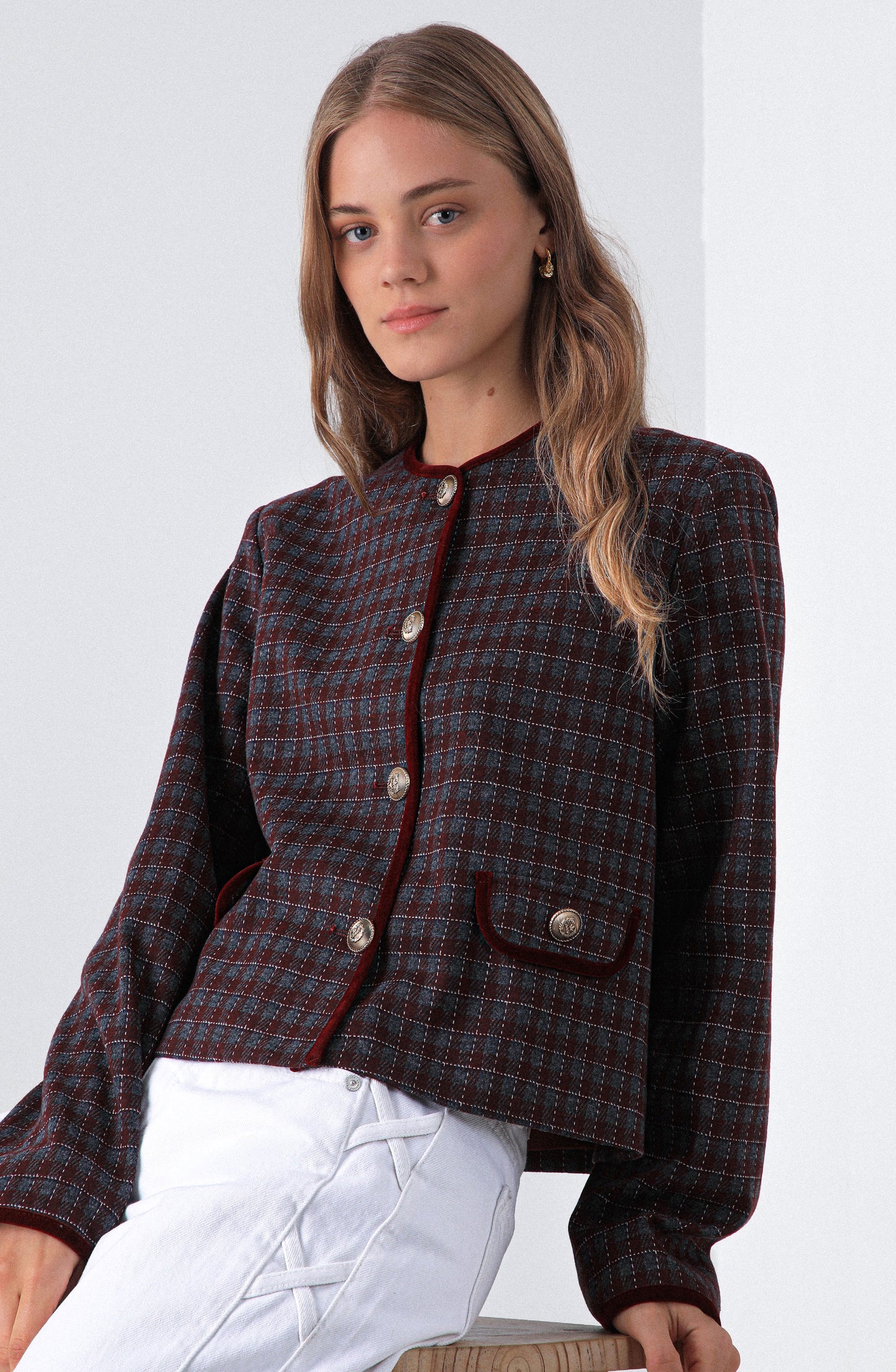 Chaqueta Royal Burgundy