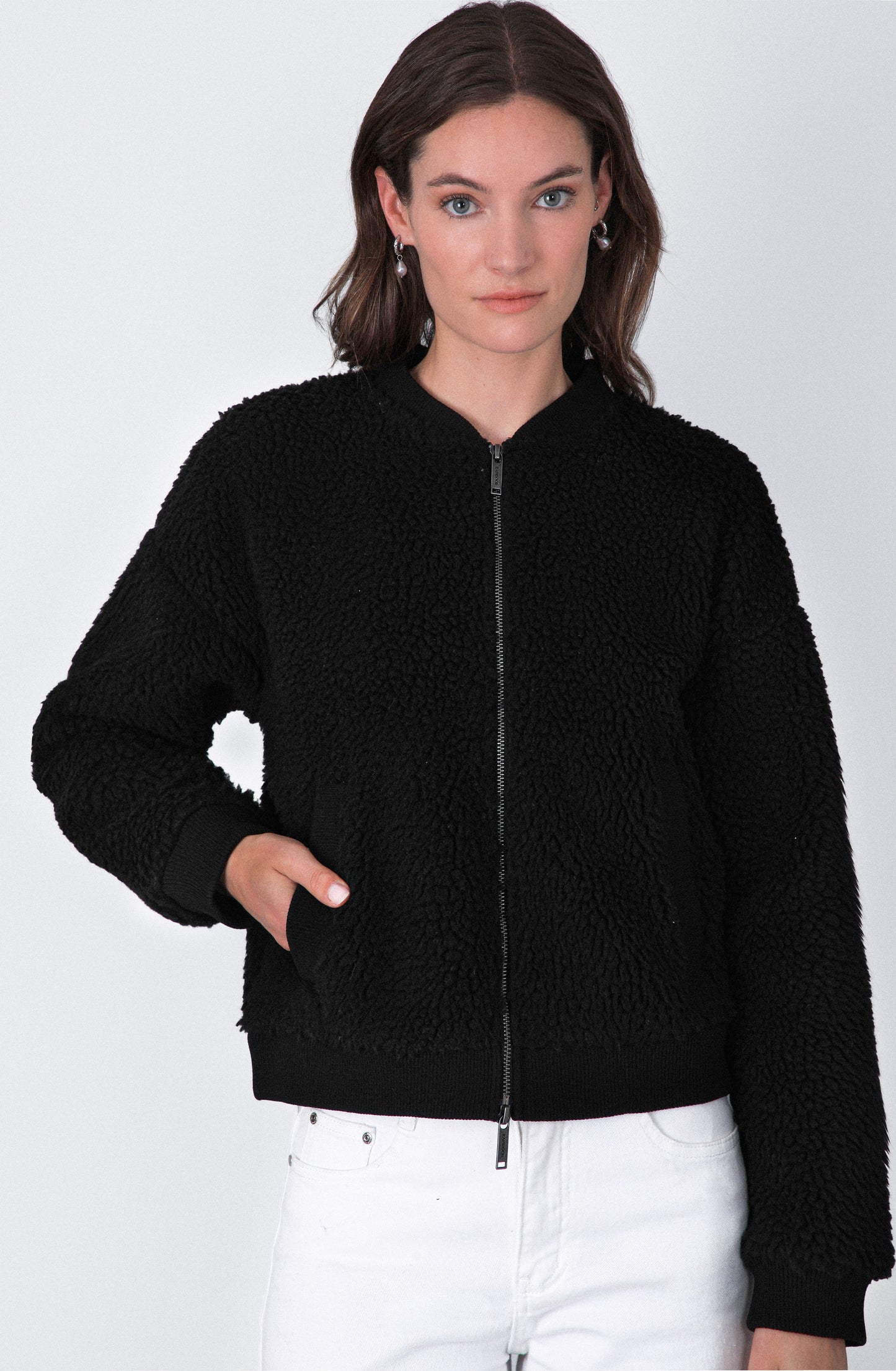 Chiporro Bomber Rib Black