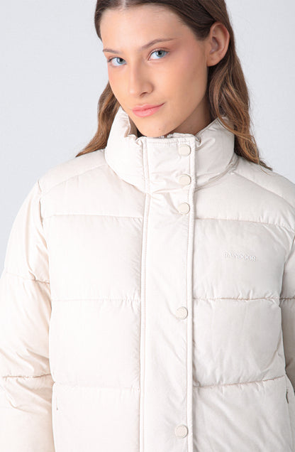 Puffa Ecru