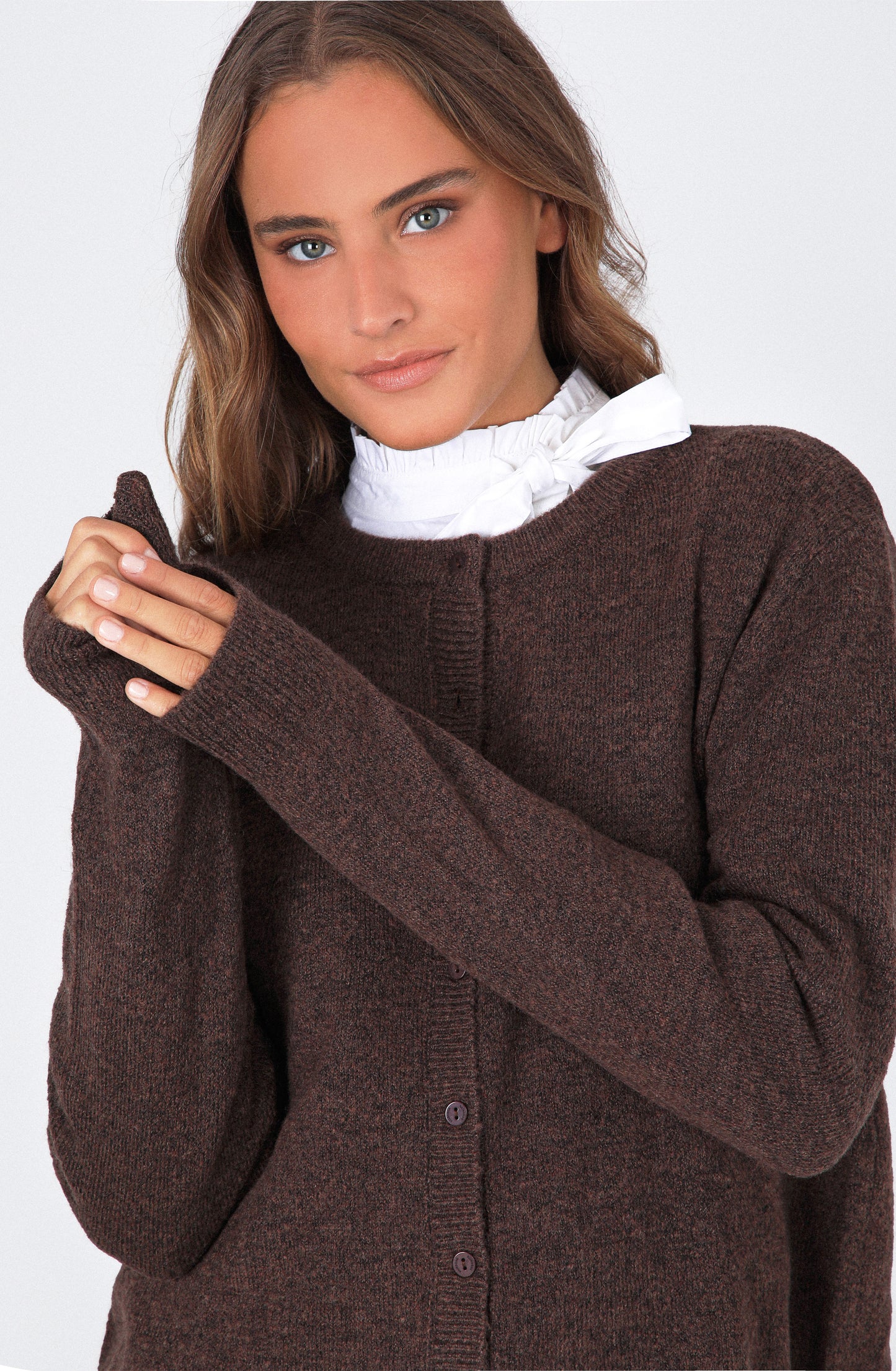 Cardigan Brown