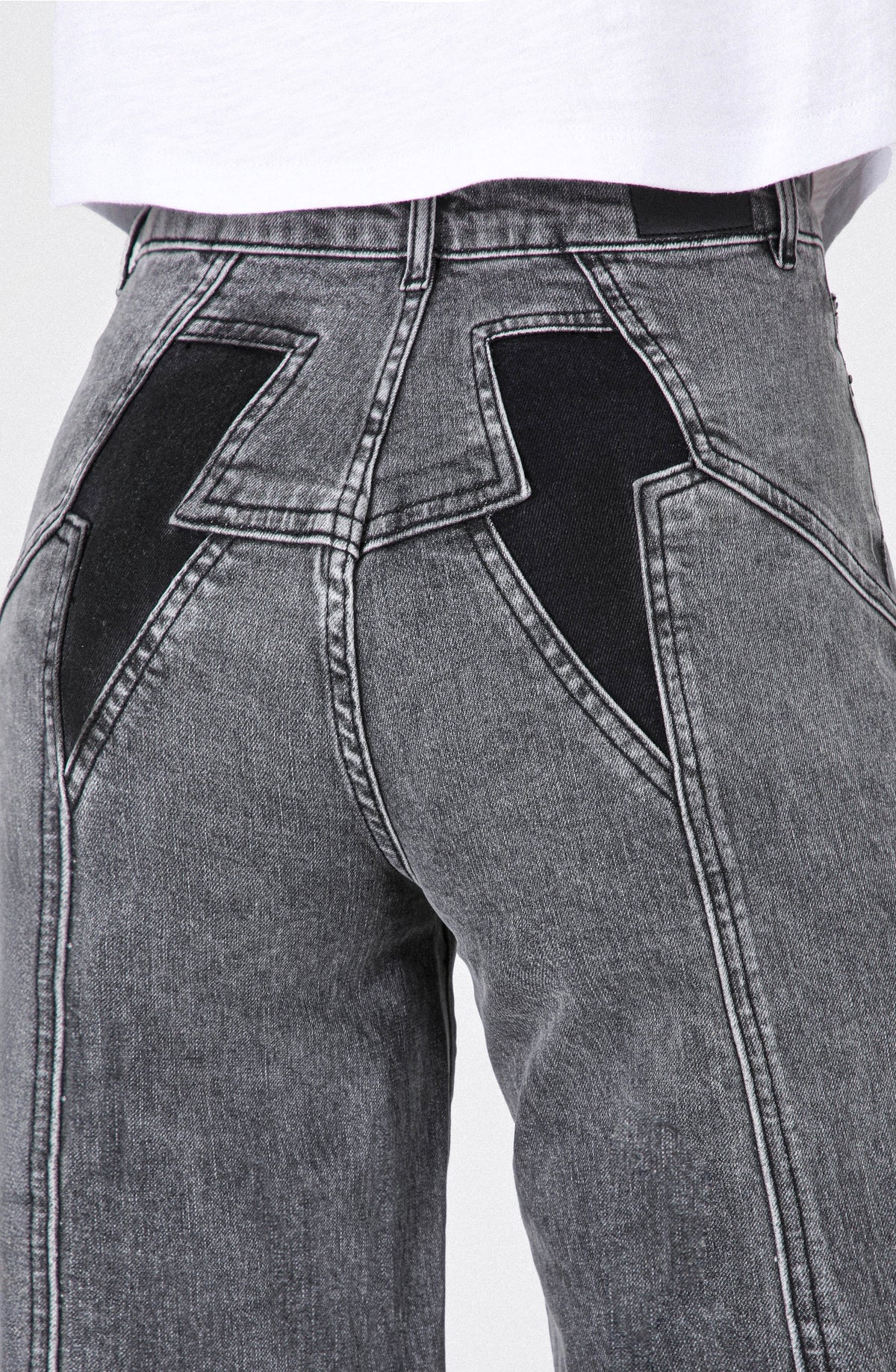 Pantalón Rayo Black
