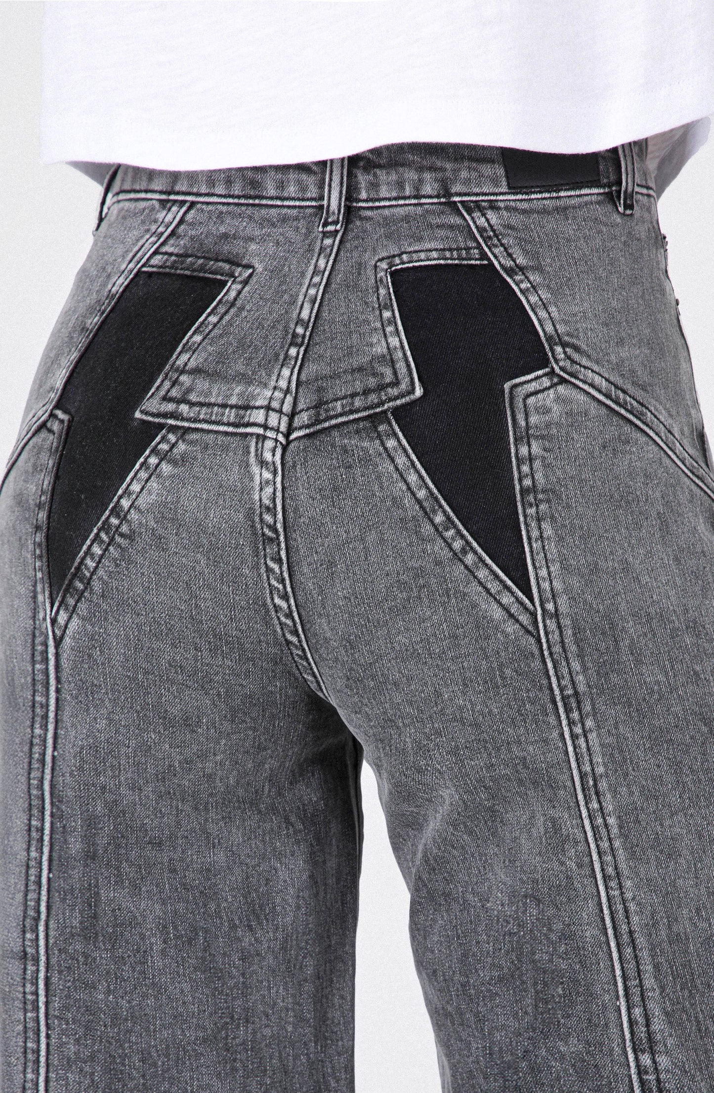 Pantalón Rayo Black