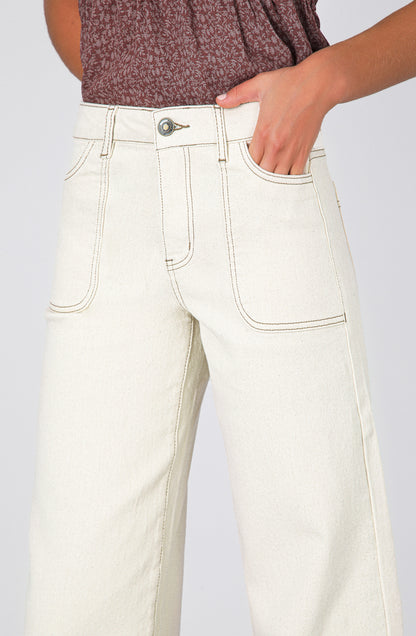 Pantalón Wide Leg Sun Bone