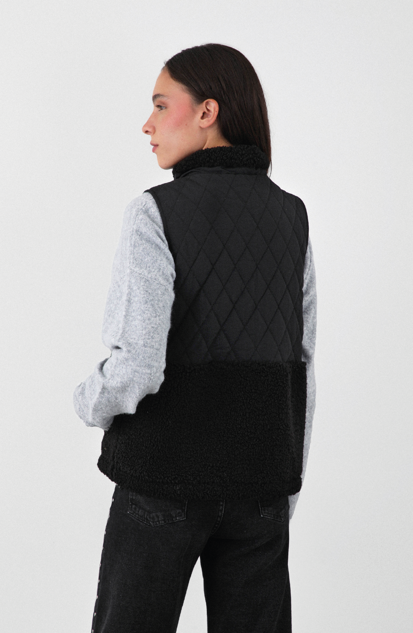 Chiporro Vest Acolchado Black