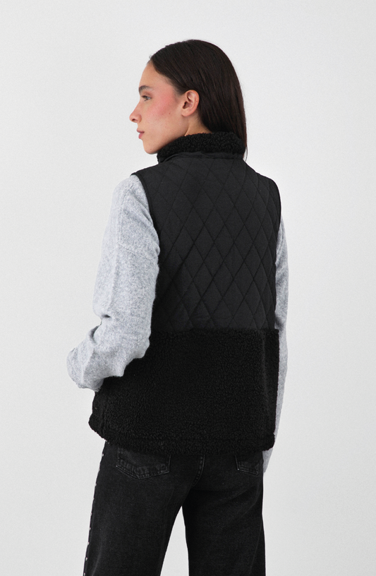 Chiporro Vest Acolchado Black