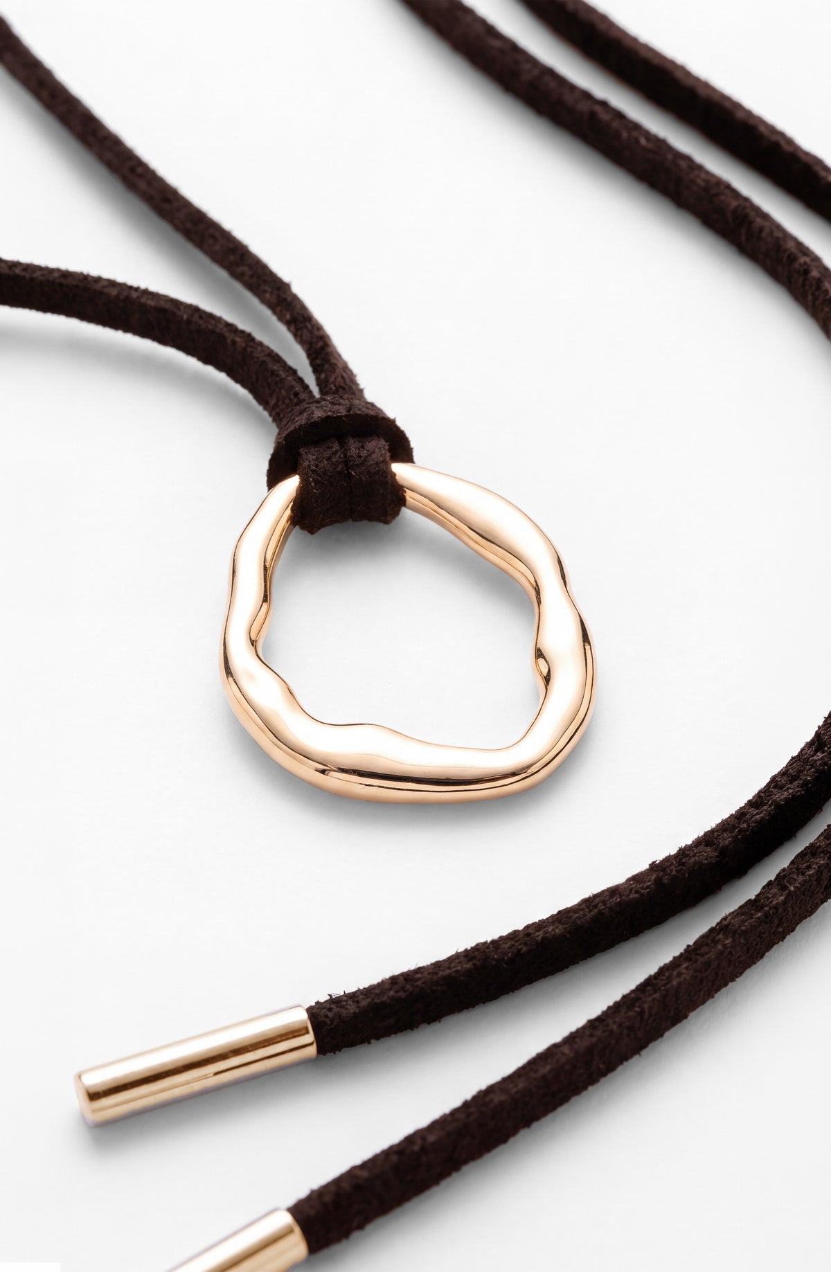Collar Charm Irregular Gold